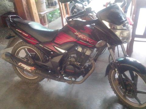 Moto Unicor Cbf150