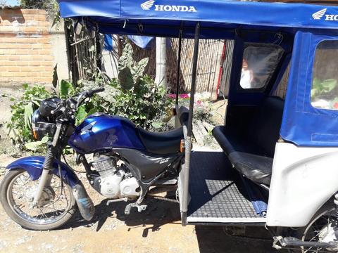 Vendo Motokar Cg 150 Honda