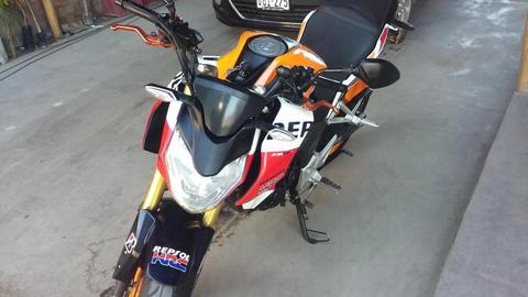 VENDO MOTO HONDA CB190R
