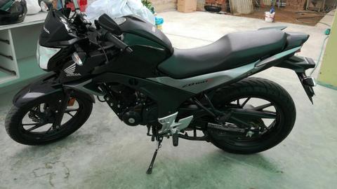 Vendo Motolineal Honda Cb160f