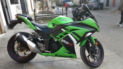 Kawasaki Ninja 300 Abs Soat Julio 2018