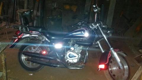 Moto Choppera de 2009