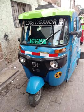 Vendo Moto Torito Crom X 9,500