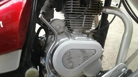 Motor de Moto Lineal