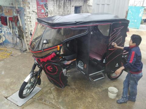 Vendo Mi Mototaxi Wanxin Año 2016