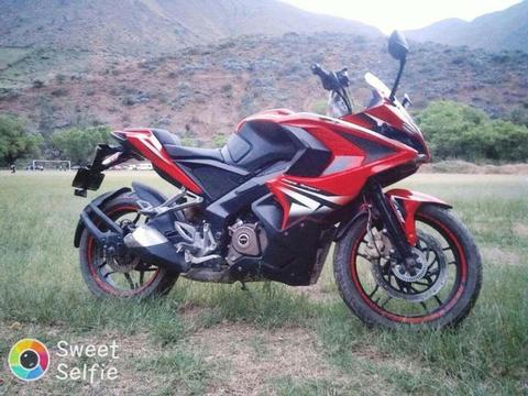 Vendo Pulsar RS 200 Año 2016