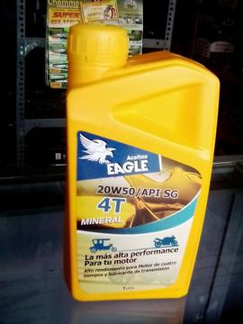 Aceite Eagle Mineral 20w50