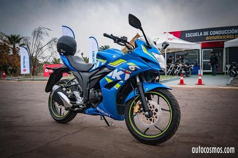 Moto Suzuki Gixxer sf Inyectada llamar 989231398