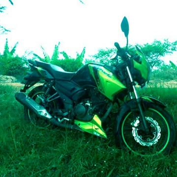 Vendo Moto Tvs Apache 160