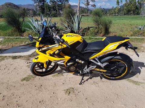 Vendo Mi Moto Pulsar Rs 200