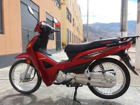 HONDA WAVE 2015