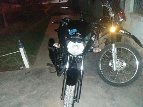 Se Vende Moto Honda Modelo Cbf 150