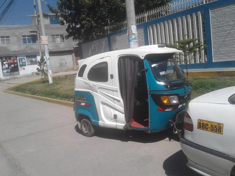 vendo esta moto taxi por motivo de estudio