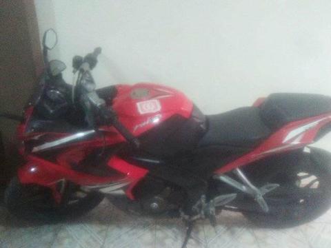 Pulsar 200 RS