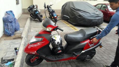 Vendo Mi Moto Scooter Italika 125 Soat