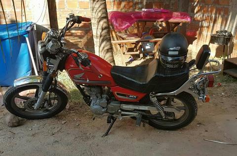 Moto Honda 125