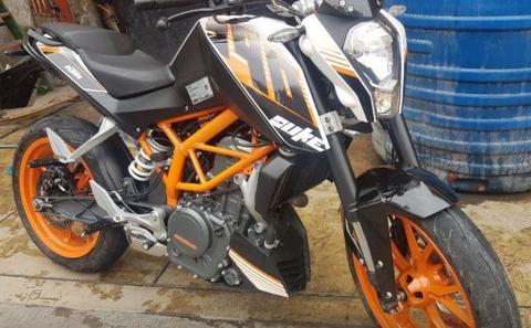 KTM 390 ABS