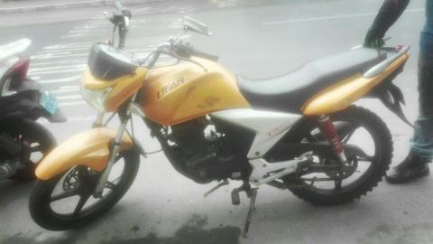 Moto Liffan Motor 150 con Soat