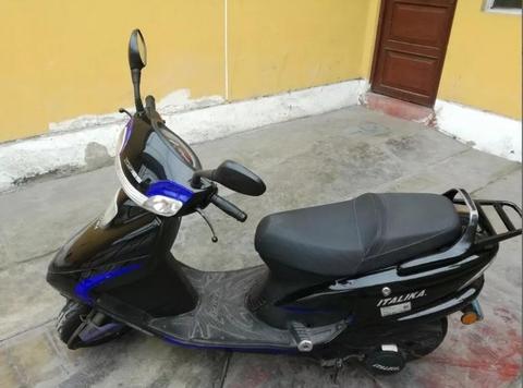 Moto Scooter Italika Xs 125 Año 2015