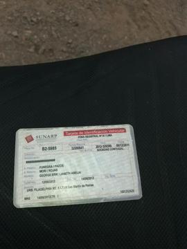 Vendo Moto Honda 150 con Soat