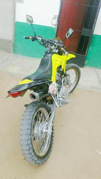 Vendo Moto Minicross Marca Artzun