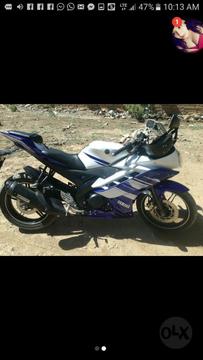Vendo R15 Yamaha 2015