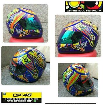 casco 5 continentes