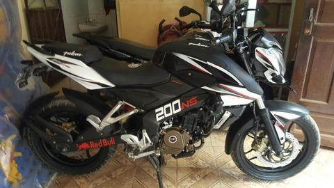 Bajaj 200ns Decal Del 2015