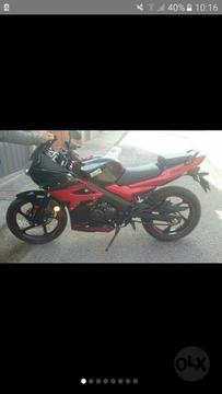 Hermoza Moto Italika Rt200 Sprinzer