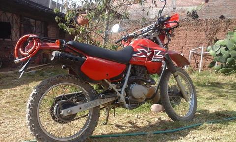 Honda Xl 200 Soat hasta El 2018 Todo Ok