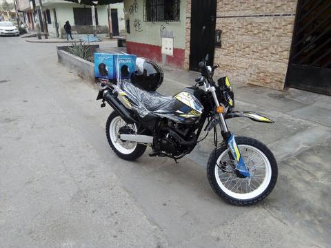 Vendo Moto Italika 150 Cc