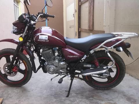 moto ronco ronsker-150 del 2016 con soat hasta agosto del 2018