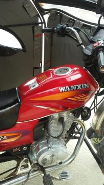 Vendo Mototaxi Wanxin Año 2015