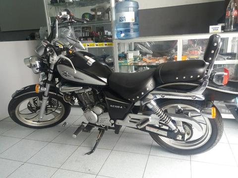 Moto Suzuki Gz150 Inyectada
