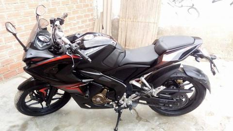 Pulsar RS 200 modelo 2017