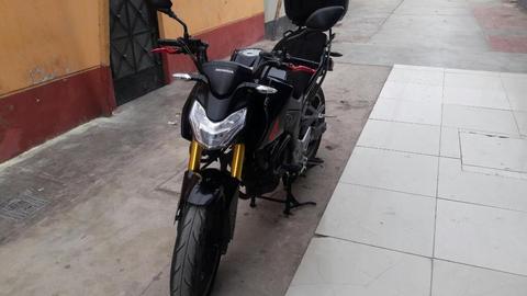 Vendo Honda Cb190r 2015 Mod 2016