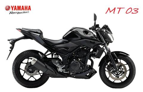 YAMAHA MT03