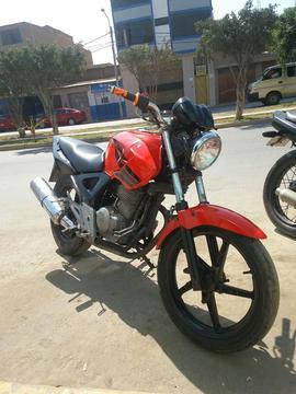 Motocicleta Honda Cbx 250