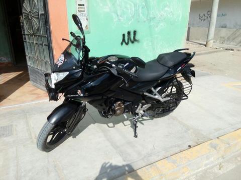 Vendo Moto Pulsar As150 de 2meses de Uso