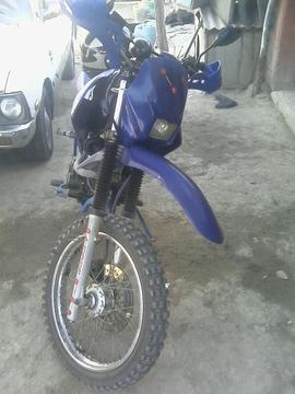 Vendo Mi Moto Wanxin Todo Terreno 200cc