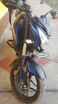 VENDO PULSAR NS 200 DEL 2015 BIEN CONSERVADA