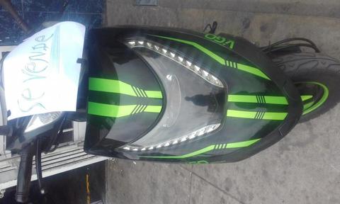 Moto scooter italika vigo125