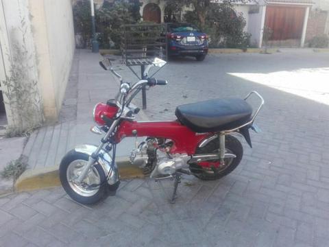 Moto Dax70 Marca Rtm