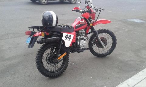 Moto Cross Rtm 200