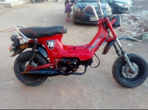 Moto Honda Chaly de Colección