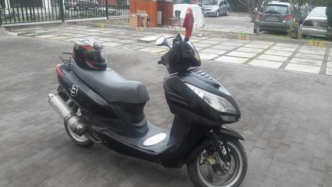Remato Mi Moto Scooter 150 con Soat 1 Añ