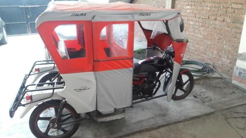 Se vende mototaxi Italika nuevo 0km año 2015 En Trujillo