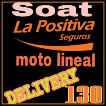 Trámite Soat Moto Lineal La Positiva
