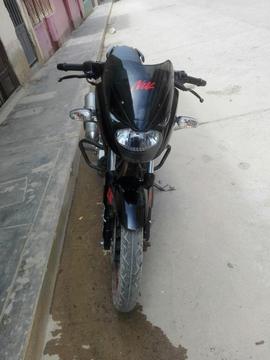 Vendo Moto Pulsar Motor 220 Color Negro