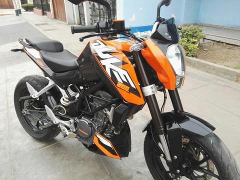 Ktm Duke 200 Naked